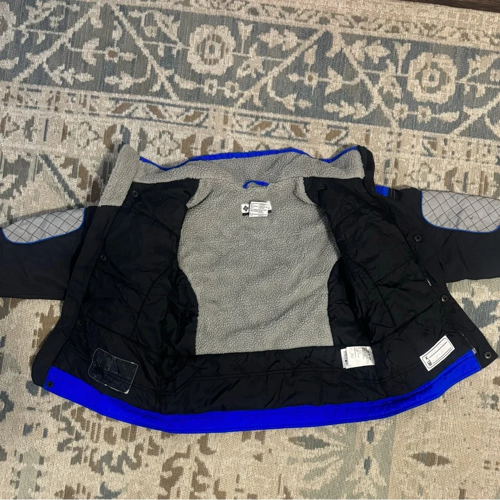 Columbia warm jacket